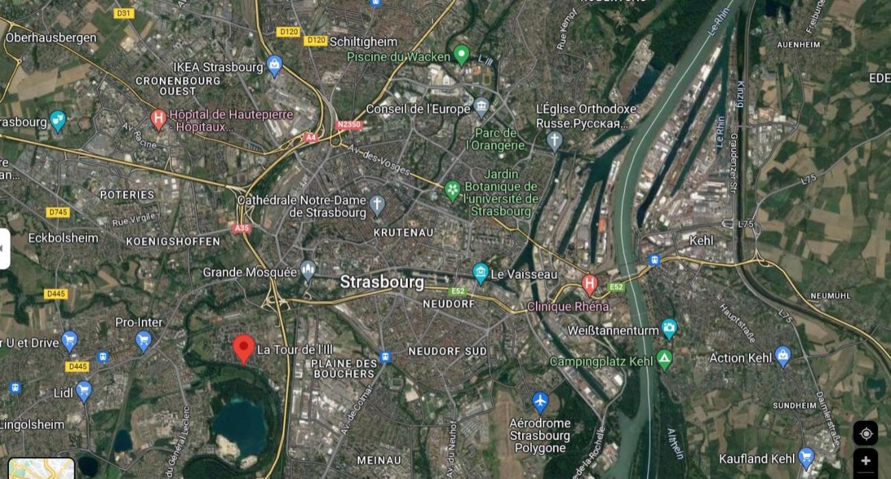 La Tour De L'Ill Villa Strasbourg Ngoại thất bức ảnh